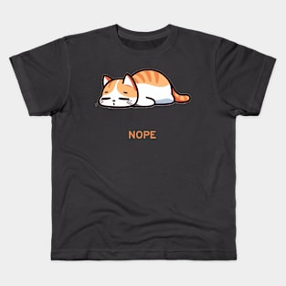 Nope Kids T-Shirt